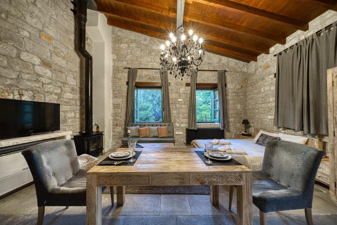 Bed and Breakfast Oinou Strata - Adults Only Vouni Экстерьер фото