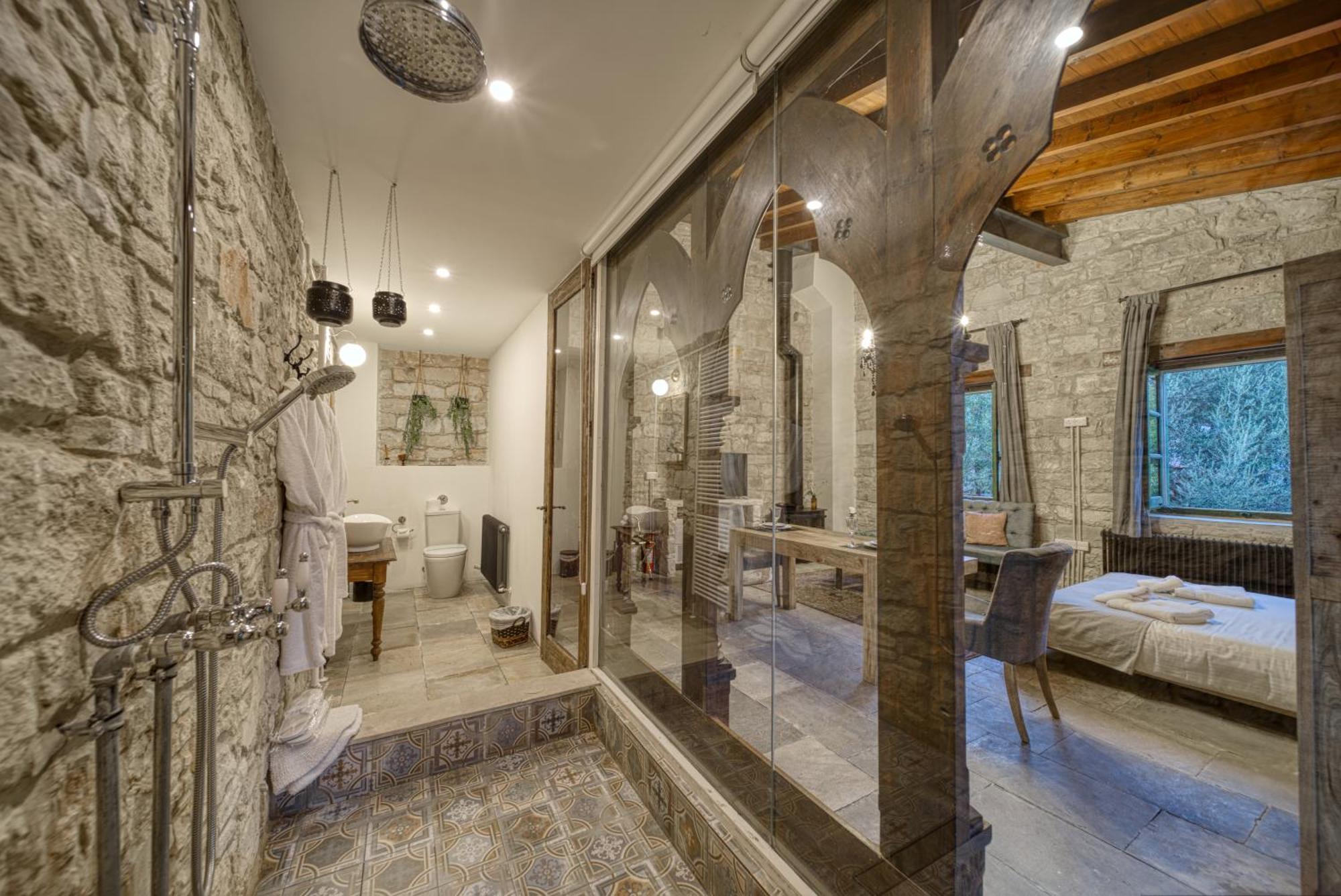 Bed and Breakfast Oinou Strata - Adults Only Vouni Номер фото